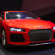 Illustration for article titled Audi's Quattro Laserlight Concept Car Is a Gorgeous Powerhouse